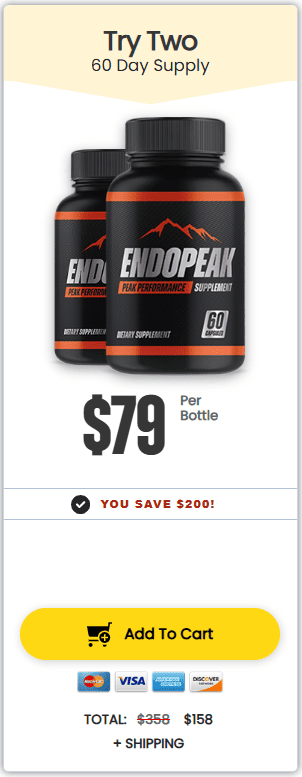 buy endopeak 2 bottles