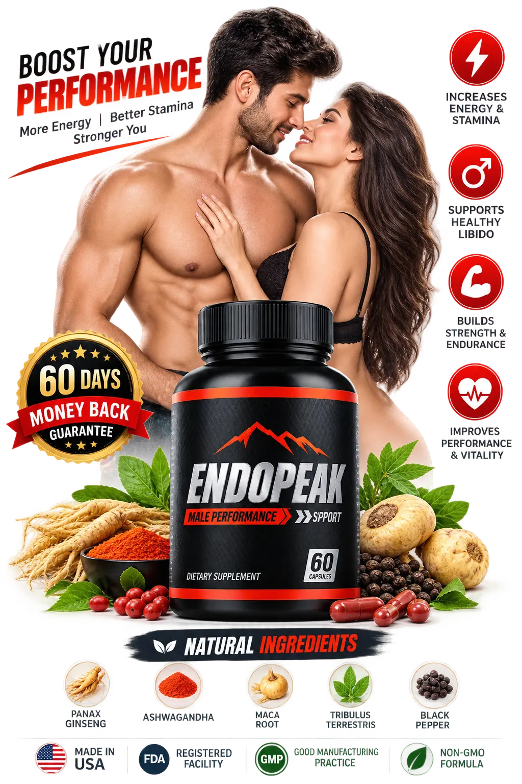 endopeak supplement